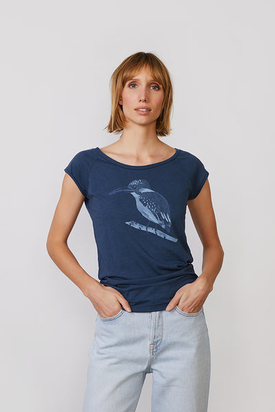 Kingfisher Bamboo Denim Blue