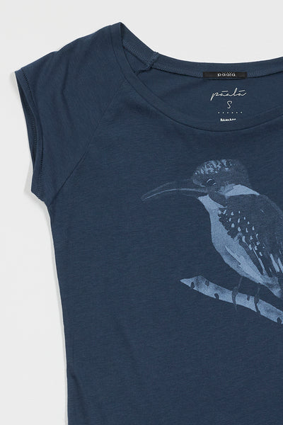 Kingfisher Bamboo Denim Blue