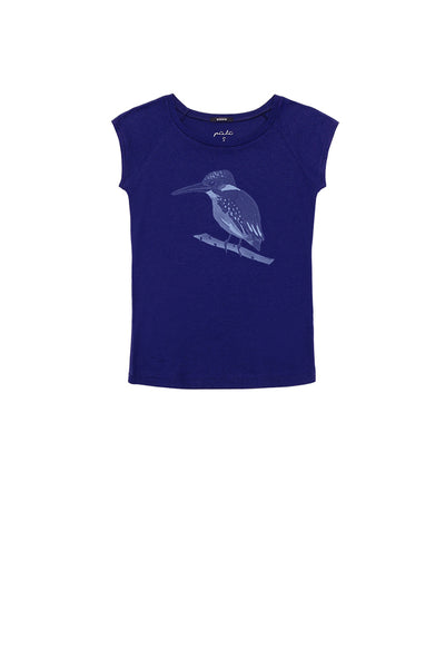 Kingfisher Bamboo Peacock Blue