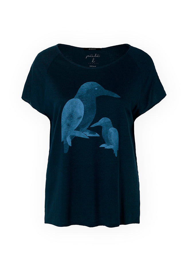 Paper Birds Scandinavian Blue