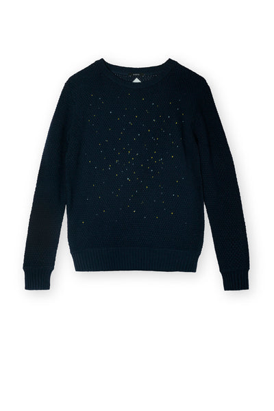 Speckles Navy