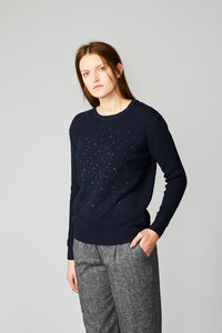 Speckles Navy