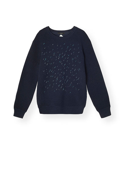 Rainy Knit Navy