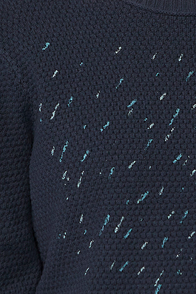 Rainy Knit Navy