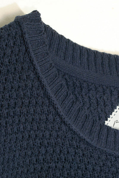 Rainy Knit Navy