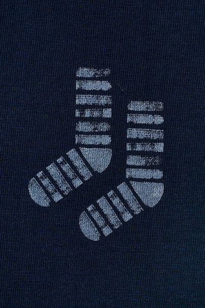 Socks French Navy