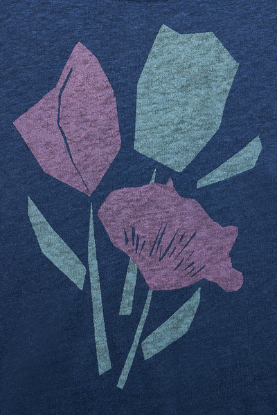 Paper Tulips Scandinavian Blue