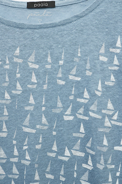 Boats Ice Blue