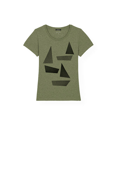 Sailing Mid Heather Khaki