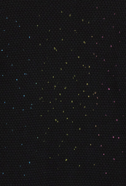 Rainbow Speckles Black