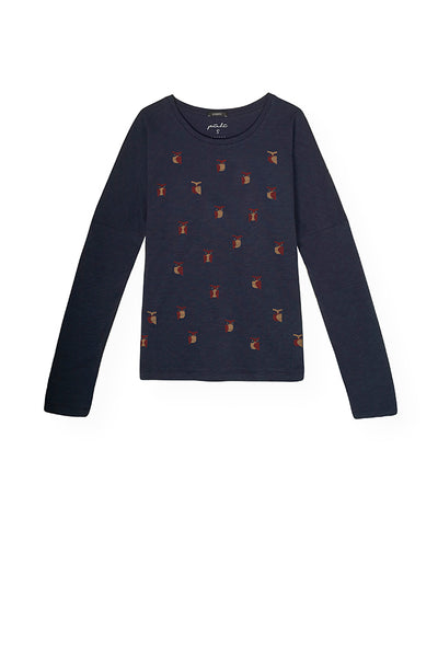 Owls Deep Navy