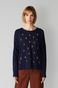 Owls Deep Navy