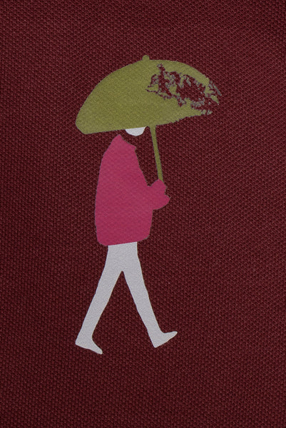 Umbrella Burgundy
