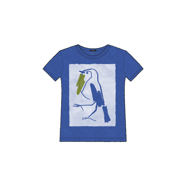 Robin Mid Heather Royal Blue