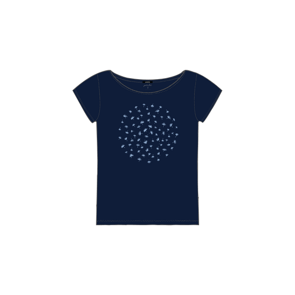 Dandelion Breeze Deep Navy