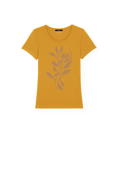 Tendrils Ochre